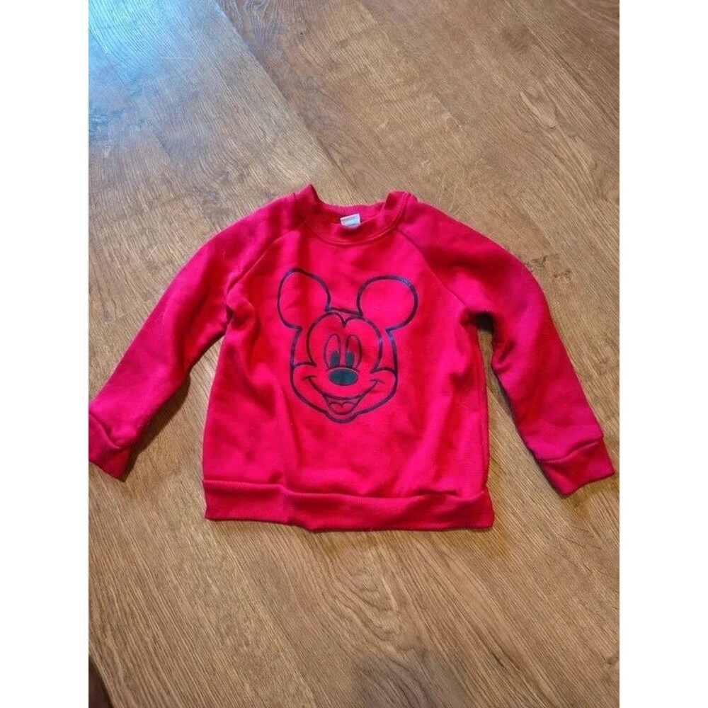 Disney Mickey Mouse sweatshirt size 24 months